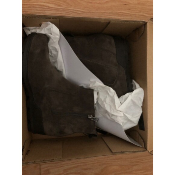 Sorels Evie Bootie 8.5 Women's Brown Zip New in Box with Tags